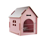 Big Indoor And Outdoor Wooden Kennel Pet Nest Dog House