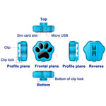 Juva Pet Store GPS Pet Tracker PT-200 | No Monthly Fee | IP67 | Dogs & Cats