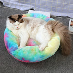 Plush Pet Warmth Fleece Dog Bed