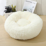 Plush Pet Warmth Fleece Dog Bed