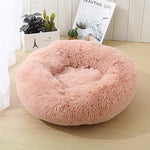Plush Pet Warmth Fleece Dog Bed