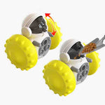 Funny Dog Leaking Food Toy Automatic Balance Pet Feeder