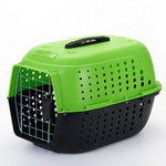 Breathable Portable Plastic Pet Cage Dog Cat Crate Carriers