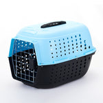 Breathable Portable Plastic Pet Cage Dog Cat Crate Carriers