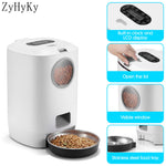 4.5L Smart Pet Auto Feeder Cats Dogs Treat Dispenser