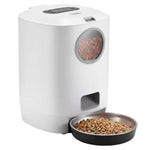 4.5L Smart Pet Auto Feeder Cats Dogs Treat Dispenser