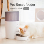 Pet Cat Feeder Smartphone Remote Control Automatic Feeder