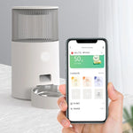 Pet Cat Feeder Smartphone Remote Control Automatic Feeder