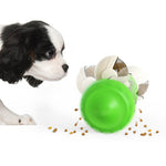 Funny Dog Leaking Food Toy Automatic Balance Pet Feeder