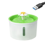 1.6L Automatic Cat Dog Water Fountain Electric Pet Drinking Feeder