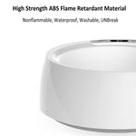 Winter Pet Smart Heated Feeders Dog Cat Food Water Heating Bowl