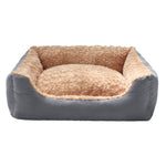 Large Dog Sofa Bed Winter Warm Sleeping Pet Bed Cat Mats