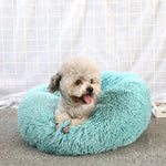 Plush Pet Warmth Fleece Dog Bed