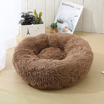 Plush Pet Warmth Fleece Dog Bed