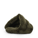 Cat Bed Soft Indoor Washable Pet House Cushion