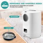 4.5L Smart Pet Auto Feeder Cats Dogs Treat Dispenser