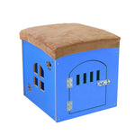 Multi-function Durable Waterproof Wood Pet Dog Cat Bed House