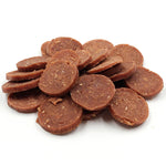 1000Pcs Digestive Care Bacon Beef Freshening Biscuits Dog Treat