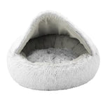 Soft Plush Round Beds Pillow Foam Dog Cat Bed Mat Kennel Sofa