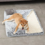 Luxury Soft Washable Kennel Pet Cat Dog Bed Cushion Mat