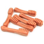 1000Pcs Special Beef Toothbrush Bone Design Dog Snacks
