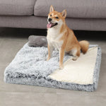 Luxury Soft Washable Kennel Pet Cat Dog Bed Cushion Mat