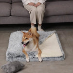 Luxury Soft Washable Kennel Pet Cat Dog Bed Cushion Mat