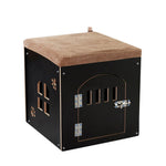 Multi-function Durable Waterproof Wood Pet Dog Cat Bed House