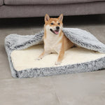 Luxury Soft Washable Kennel Pet Cat Dog Bed Cushion Mat