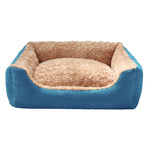 Large Dog Sofa Bed Winter Warm Sleeping Pet Bed Cat Mats