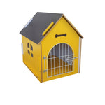 Big Indoor And Outdoor Wooden Kennel Pet Nest Dog House