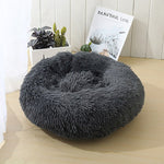 Plush Pet Warmth Fleece Dog Bed