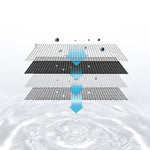 1.6L Automatic Cat Dog Water Fountain Electric Pet Drinking Feeder