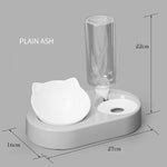 Automatic Water Storage Dispenser Pet Cat Food Bowl