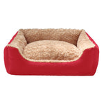 Large Dog Sofa Bed Winter Warm Sleeping Pet Bed Cat Mats