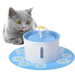1.6L Automatic Cat Dog Water Fountain Electric Pet Drinking Feeder