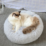 Plush Pet Warmth Fleece Dog Bed