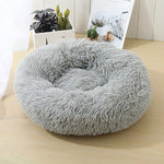 Plush Pet Warmth Fleece Dog Bed