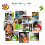1.6L Automatic Cat Dog Water Fountain Electric Pet Drinking Feeder