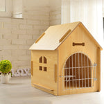 Big Indoor And Outdoor Wooden Kennel Pet Nest Dog House