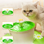 1.6L Automatic Cat Dog Water Fountain Electric Pet Drinking Feeder