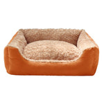 Large Dog Sofa Bed Winter Warm Sleeping Pet Bed Cat Mats
