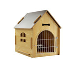 Big Indoor And Outdoor Wooden Kennel Pet Nest Dog House