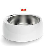 Winter Pet Smart Heated Feeders Dog Cat Food Water Heating Bowl