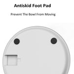 Winter Pet Smart Heated Feeders Dog Cat Food Water Heating Bowl