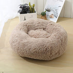 Plush Pet Warmth Fleece Dog Bed
