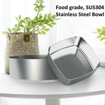 Winter Pet Smart Heated Feeders Dog Cat Food Water Heating Bowl