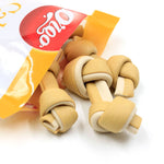 1000Pcs Eco-friendly High Calcium Oat & Egg Dog Bone