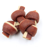 1000Pcs Eco-Friendly Beef And Vegetable Freshening Dog Bone