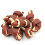 1000Pcs Eco-Friendly Beef And Vegetable Freshening Dog Bone